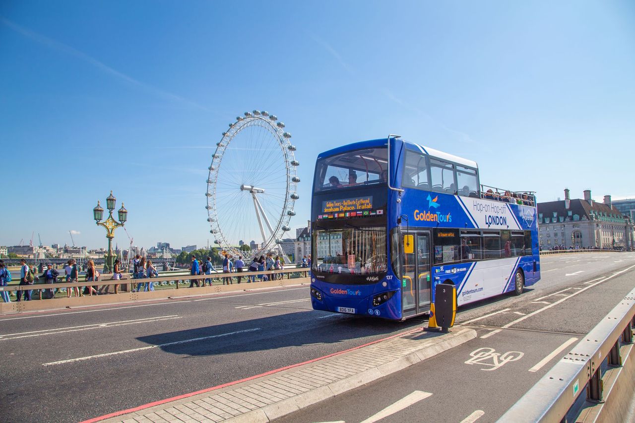 #FindAReasonToGo 

London Panorama Open Top
Bus Tour with Audio Guide