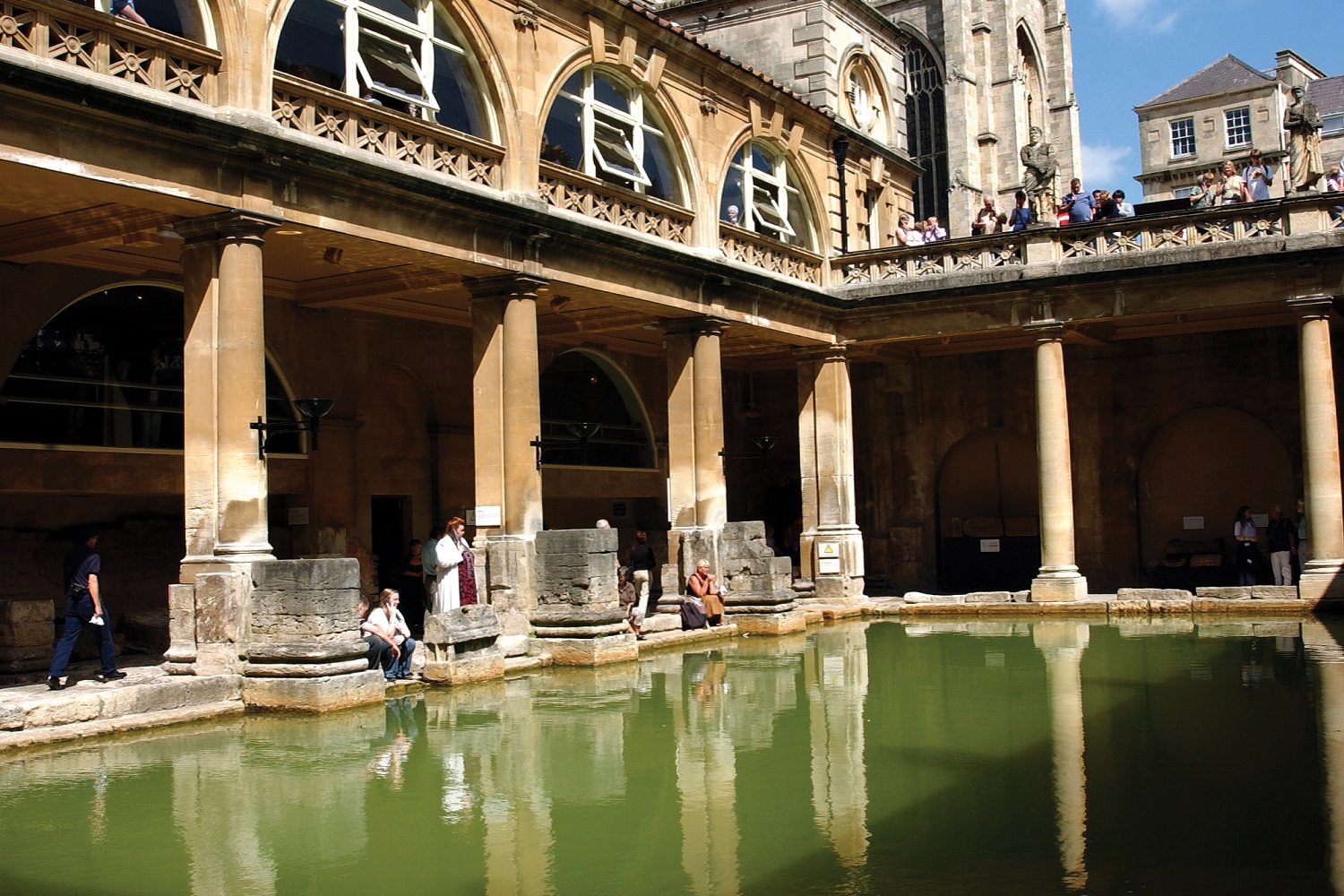 The Roman Baths 